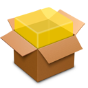 standard macOS installer package icon