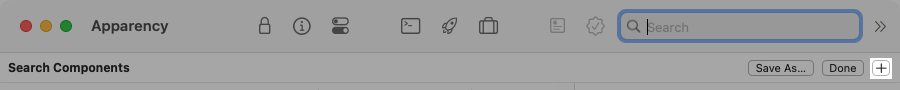 adding search rules
